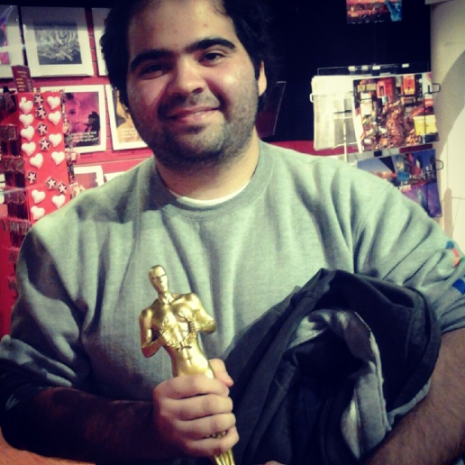 Por fin me gané un "Oscar"