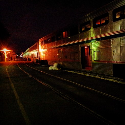 El tren de noche